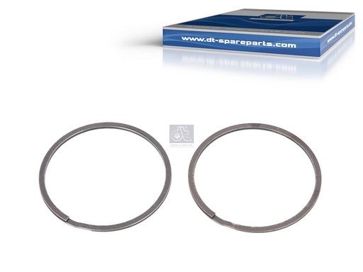 [318160] Sealring kit exhaust manifold MAN