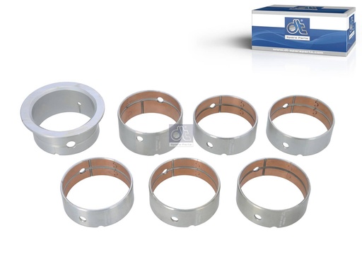 [390080] Camshaft bearing set DAF F/N 500-3600