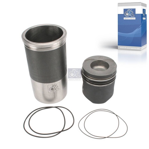 [390021] Piston with liner MAN 2866