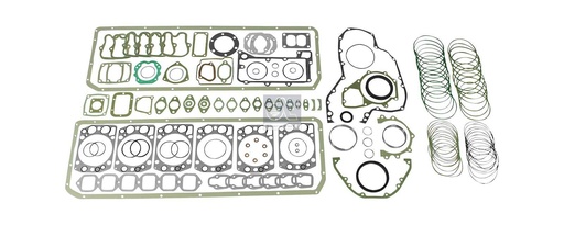 [390001] Motorpakkingset, compleet met loopringen MAN 2866
