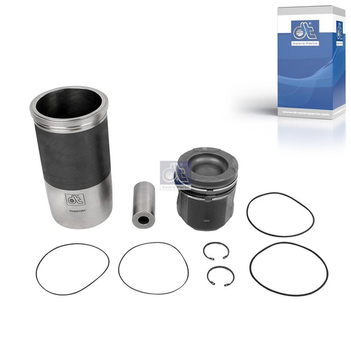 [390022] Piston with liner MAN 2876