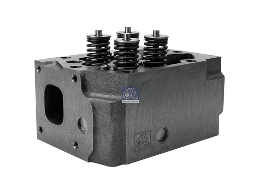 [312207] Cylinderhead with 4 valves MAN 2866 / 2876