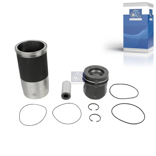 [390130] Piston with liner MAN 2876