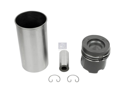 [390131] Piston with liner MAN 0824 / 0826