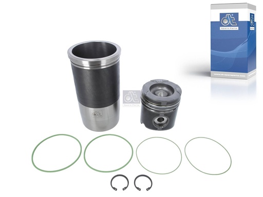 [390026] Piston with liner MAN 2866