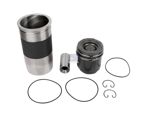 [390134] Piston with liner MAN 2876