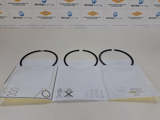 [KTB681646] Piston ring set STD DAF WS