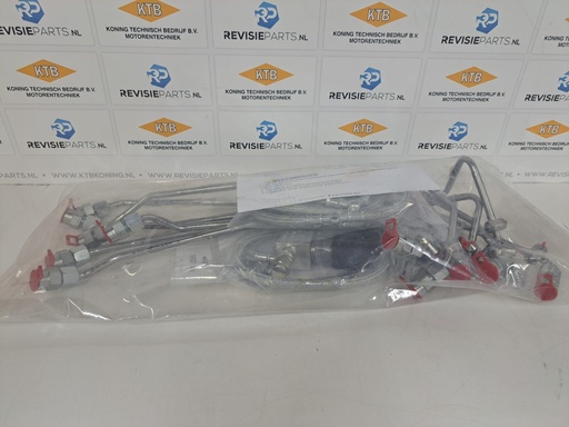 [KTB010305] Double-walled fuel line high DAF WS / KMD