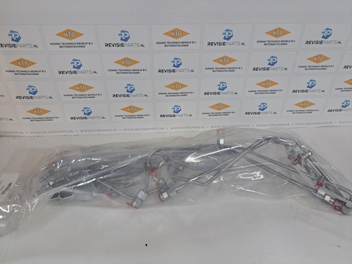 [KTB010306] Doppelwandige Kraftstoffleitung niedrig DAF WS/KMD