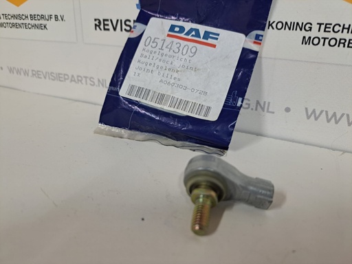 [KTB0514309] Koppeling kogelgewrichten DAF 1160