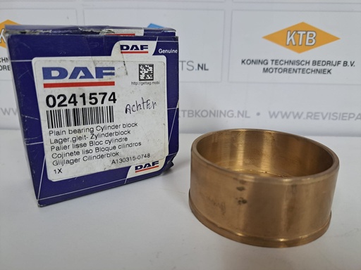 [KTB0241574] Camshaft bearing behind DAF 1160