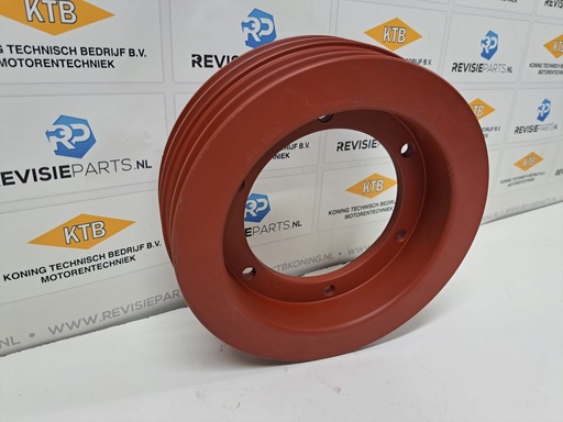 [KTB010417U] Pulley fin drive for 4 belt DAF WS