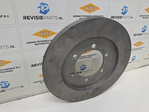 [KTB010418U] Single V-belt write fin drive DAF WS