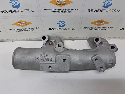 [KTB1243456U] Achterste waterpijp DAF WS