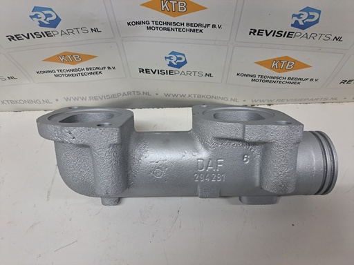 [KTB1245209U] Exhaust left and right DAF WS