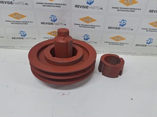 [KTB010216U] Attachment for V-belt / vibration damper