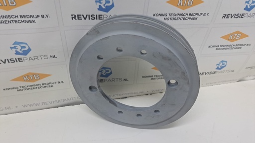 [KTB1379778U] Pulley fin drive Multi-belt DAF XF