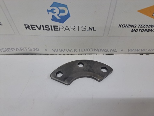 [KTB1247944U] Nokkenas Halve maan bevestigingsplaat DAF WS