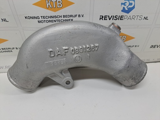 [KTB0891267U] Waterpijp knie DAF WS