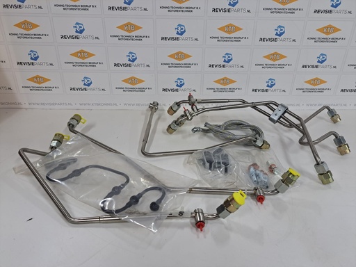 [KTB030305] Dubbelwandige verstuiverleiding complete set DAF 1160 DKS