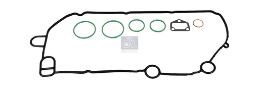 [KTB1502798] Rubber oil cooler cover Scania 12L