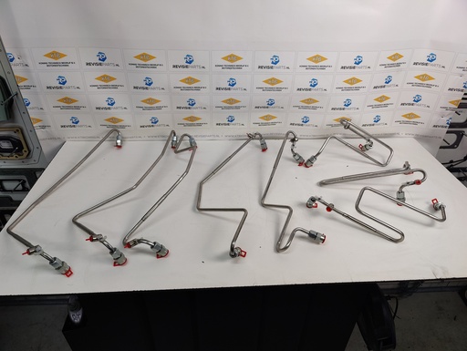 [KTB050310] Double-walled fuel line set Scania V8 MTY 8V-183AE