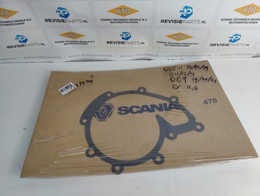 [KTB1374344] Water pump gasket Scania DSC11 D11/12/14/DC9/12A