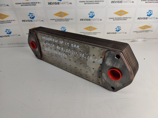[KTB050128] Oil cooler element Scania D16