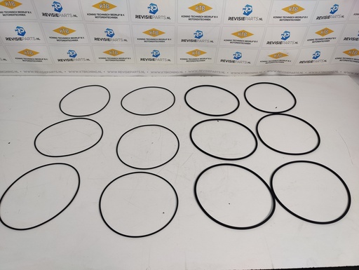 [KTB050127] Liner seal set Scania DI12
