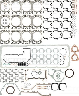 [KTB444901521] Pakkingset motor compleet Mercedes OM 424.900 / 444.901