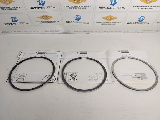 [KTB4420300024] Piston ring Mercedes OM441/442/443/444