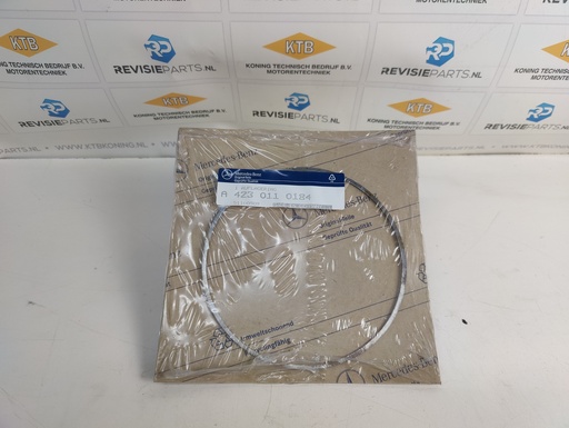 [KTB4230110184] Shim voering 1,5mm Mercedes