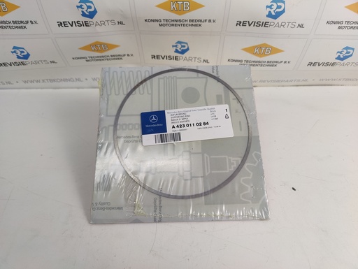 [KTB4230110284] Shim voering 0,8mm Mercedes