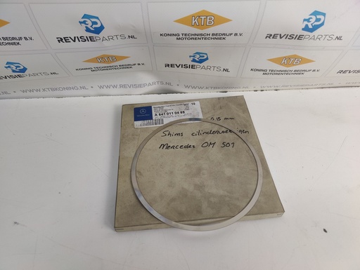 [KTB5410110459] Shim lining 0.8mm Mercedes