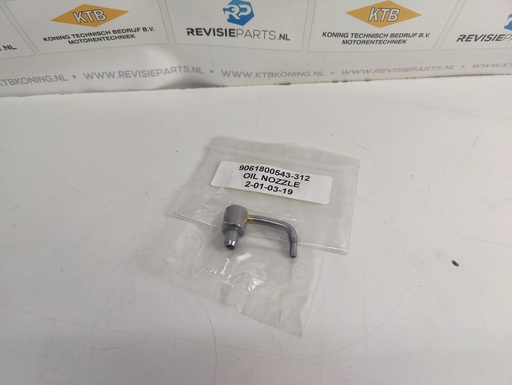 [KTB060301] Oil nozzle Mercedes OM 906