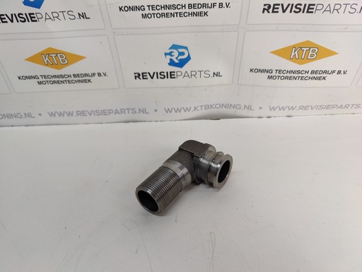 [KTB060202] Kniekoppeling turbo retour Mercedes