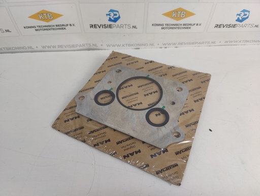 [KTB5109950089] Gasket charge air cooling MAN