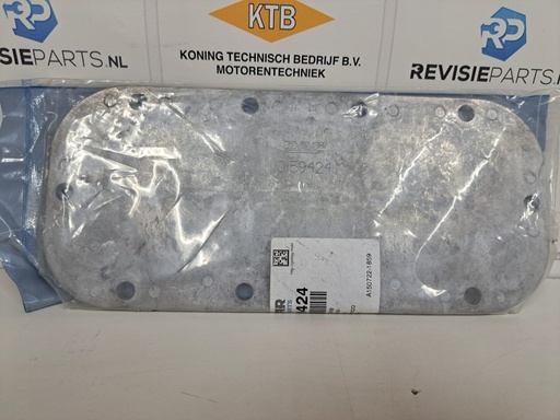 [KTB0159424] Afdichtplaat zijdeksel DAF WS / 1160