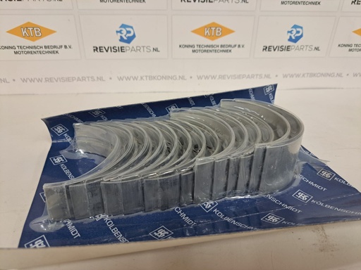 [KTB2411726] Main bearing set STD DAF RS
