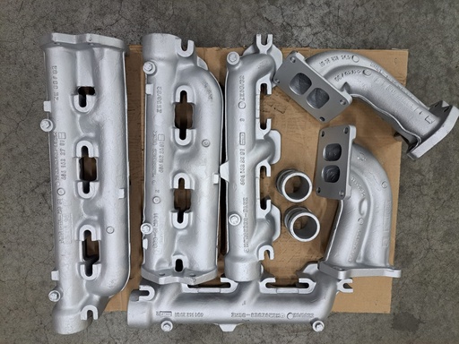 [KTB4041422801U] Spruitstukken set Mercedes V12 OM 444