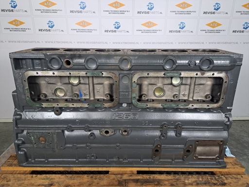 Engine block KMD XF (CCR2)