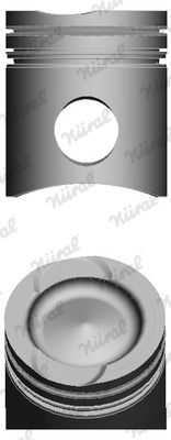 [87-962000-10] Piston KMD S14 STD.