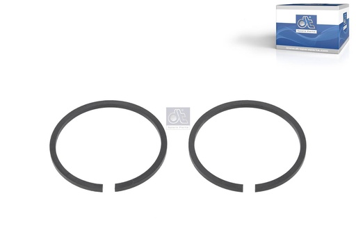 [KTB1333116] Exhaust ring 57 mm Scania