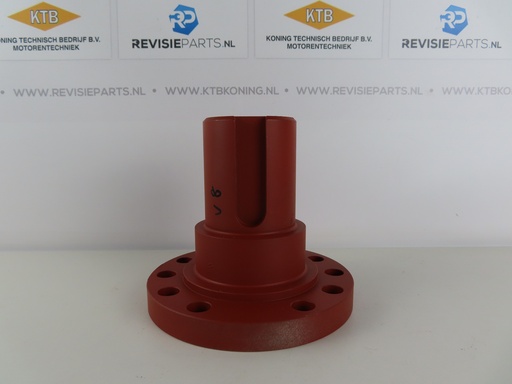 [5.3.3.2] Drive on crankshaft pulley Scania D14/DS14