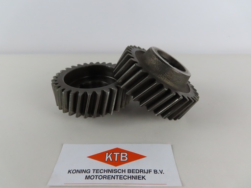 [5.3.4.6] Vinaandrijving tandwiel Scania D14/DS14