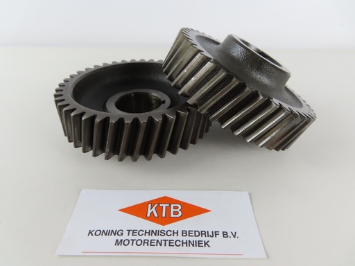 [5.3.4.5] Vinaandrijving tandwiel Scania D14/DS14