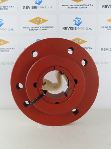 [5.3.7] Extra pulley on crankshaft Scania D14/DS14