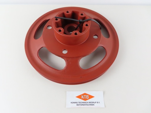 [5.5.7] Pully fan drive Scania D14/DS14