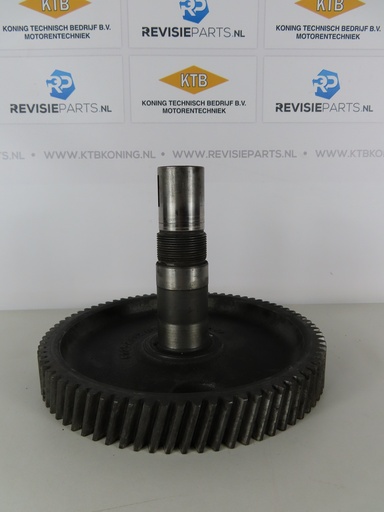 [5.7.7.1] Fuelpump drive shaft with gear Scania D14/DS14