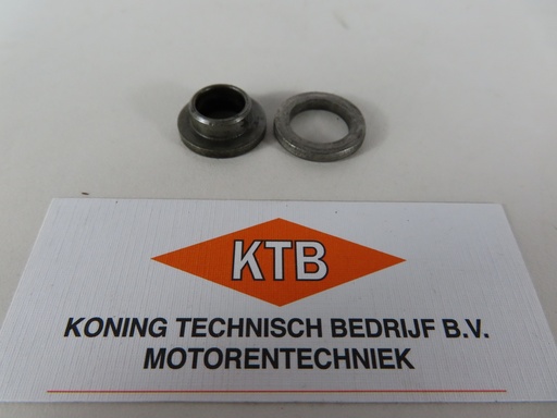 [6.1.4.6] Ronde pompkoppeling plaat Scania D14/DS14